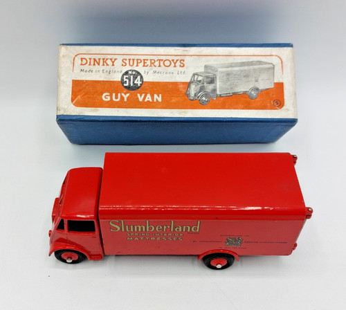 Vintage boxed dinky - dinky, supertoys