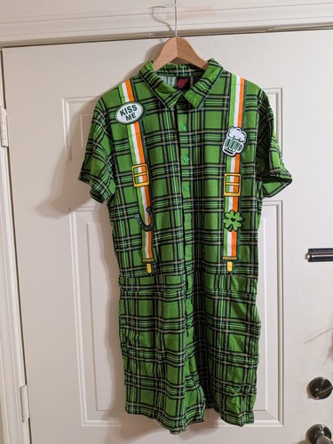 Irish party overalls - party, men's