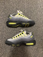 NIKE Air Max 95 110s Blue/grey/black UK Size 7 In Good Condition