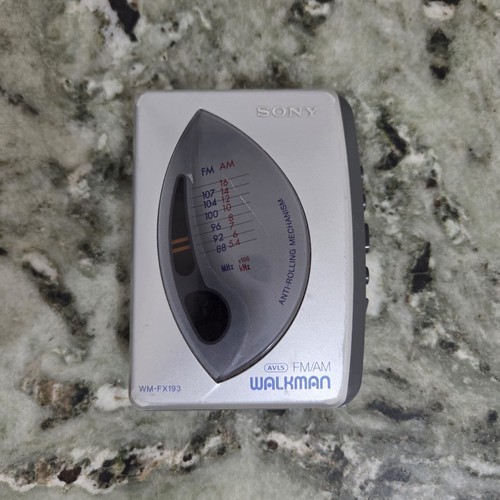 Sony fx193 walkman cassette - wm-fx193,