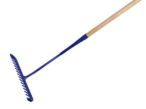 Faithfull tarmac rake round - faithfull,