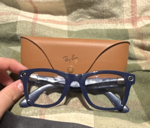 Ray ban meta wayfarer - meta, gen