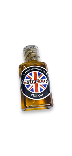 Crafted cues cue - oil,