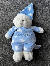 Mothercare Blue Bedtime Bear