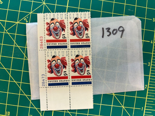 Plate block 1309 - plate,