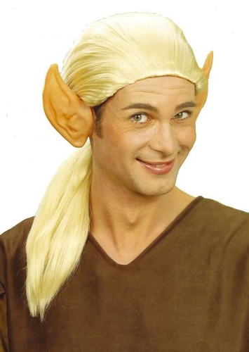 Pointed elf ears - elf,