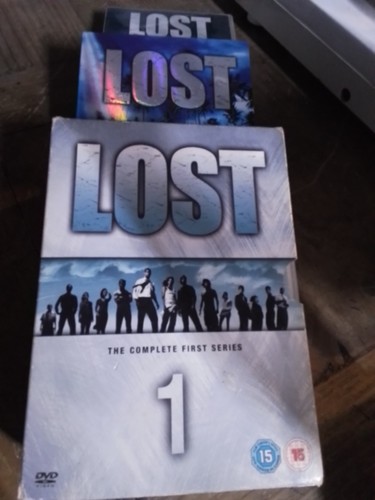 Lost complete seasons 5 - lost,