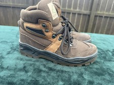 Hawkshead suede walking boots, Size Eu 38 (UK 5), Brown, Excellent  Condition