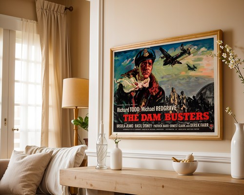 The dam busters 1955 action - busters,