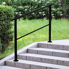 Wrought Iron Handrail Stair