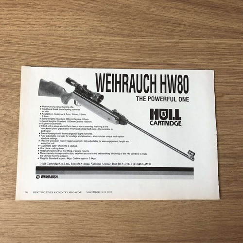 Guns138 magazine advert 6x9 - magazine,