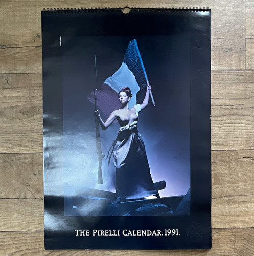 The pirelli calendar 1991 - the,