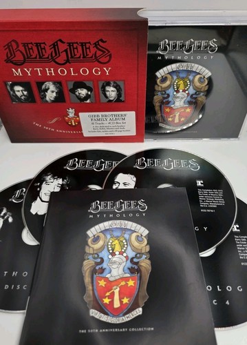 Bee gees mythology 50th - gees,