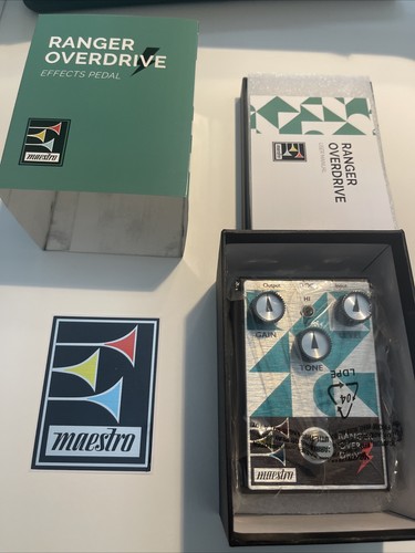 Brand new maestro ranger - new,