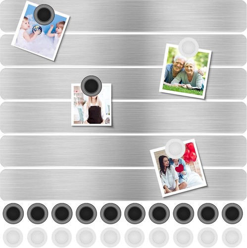 Sleek metal magnetic bulletin - sleek,