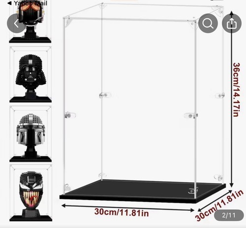 Large acrylic display - large,