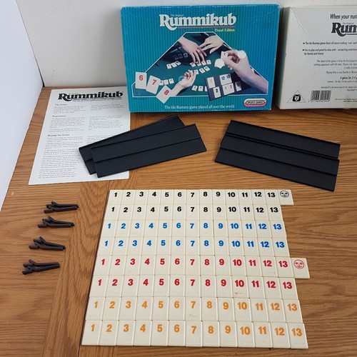 Rummikub travel edition rare - travel,
