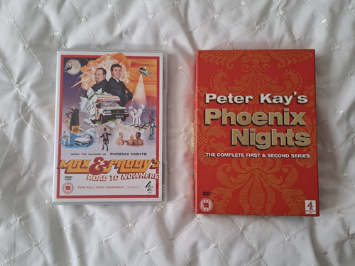 Peter kay phoenix nights - phoenix,
