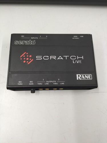 Serato module scratch live - module,