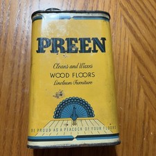 Vintage PREEN Linoleum