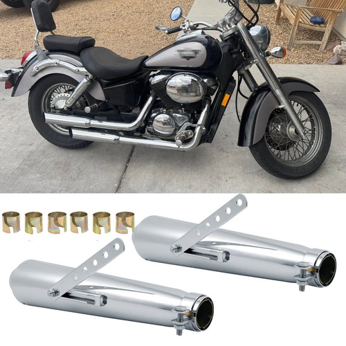 Motorcycle muffler exhaust - 20",