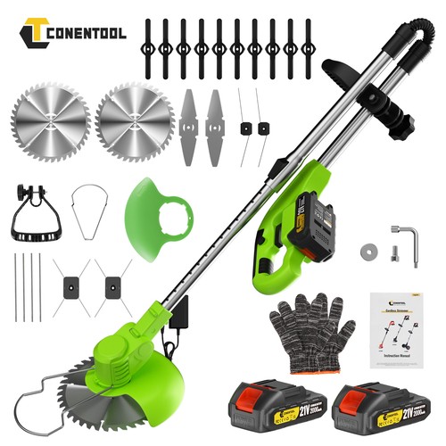 Cordless grass trimmer - 1,