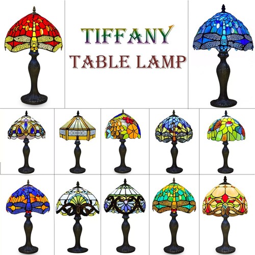 Tiffany style table lamp - tiffany-style,