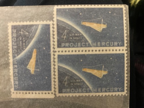 Vintage postage stamp 4 cent - stamp,
