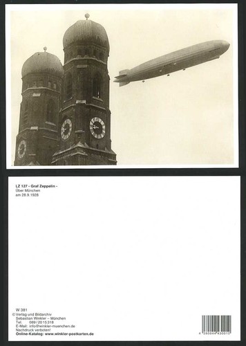 Graf zeppelin 127 airship - graf,