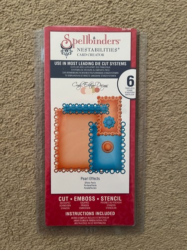 Spellbinders nestabilities - nestabilities,
