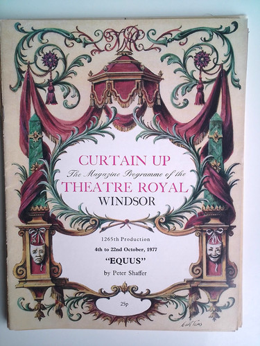 Curtain theatre royal - up,