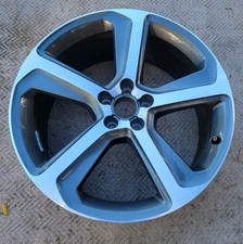 20" AUDI WHEEL (1) OEM ALLOY