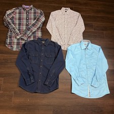 Lot of 4 Men’s  Collared