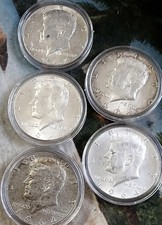 1964 Kennedy Half Dollars - 5