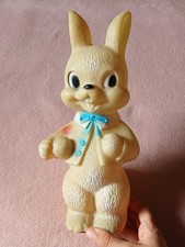 Vintage Combex 1950s Squeaky blue jacket Rabbit