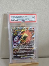 Pokemon TCG Charizard VSTAR SWSH262 Black Star Promo PSA 9