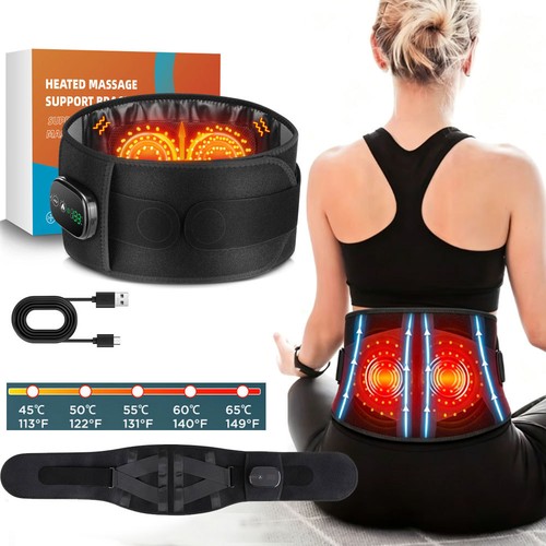 Electric infrared heated waist - heated,