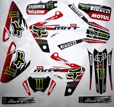 Rieju MRT 50 125 2009 - 2021 Red Factory Edition Decor Decal Kit Sticker Ver