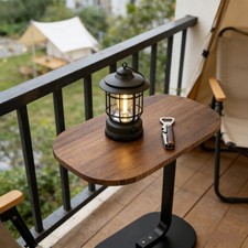 Ellipse Side Table Coffee