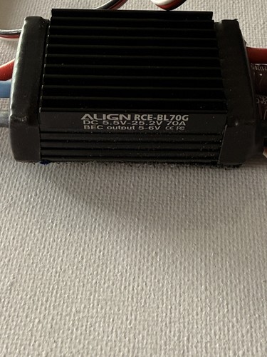 Align rce bl70g 70a brushless - align,