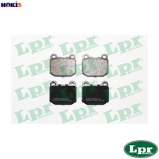 BRAKE PAD SET DISC BRAKE