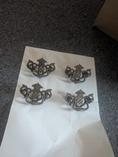 CHIPPENDALE STYLE BRASS DRAW