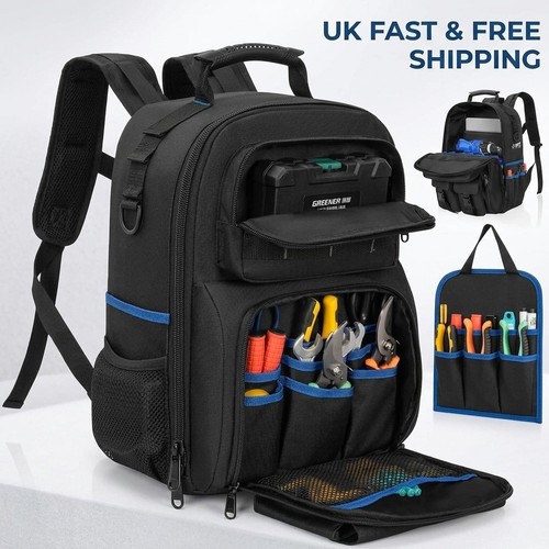Heavy duty tool backpack - tool,