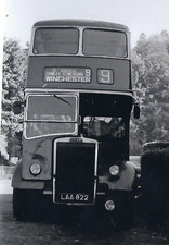 Bus Photo: LAA822 King Alfred
