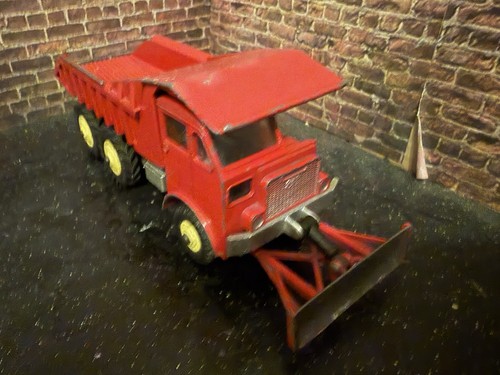 Dinky supertoys foden dump - supertoys,