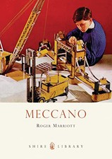 Meccano (Shire Library) by Marriott, Roger Book The Cheap Fast Free Post