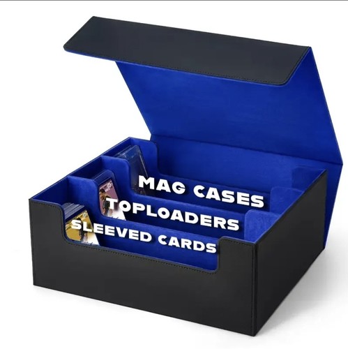Large trading card storage box - storage,