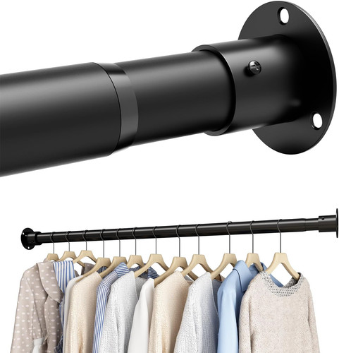 Wardrobe rail extendable - rail,,