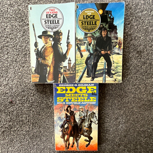 Edge meets steele western - meets,