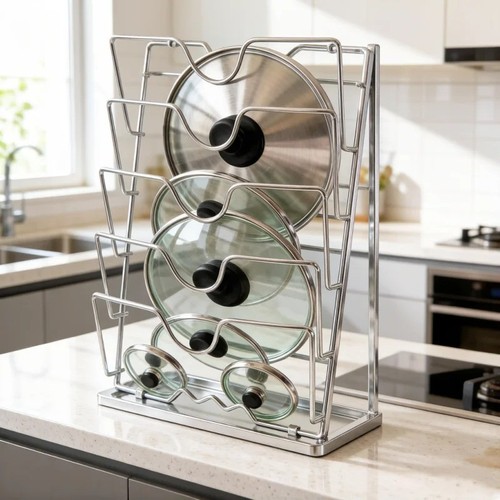 Space saving wall mount - mount, pot